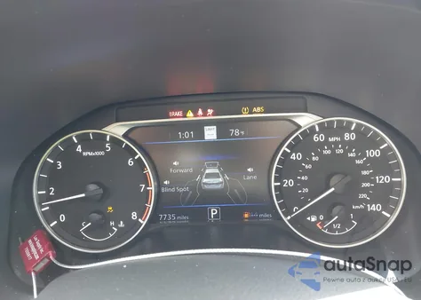 2024 Nissan Altima Sv Intelligent Awd from USA, damaged, VIN 1N4BL4DW1RN346473